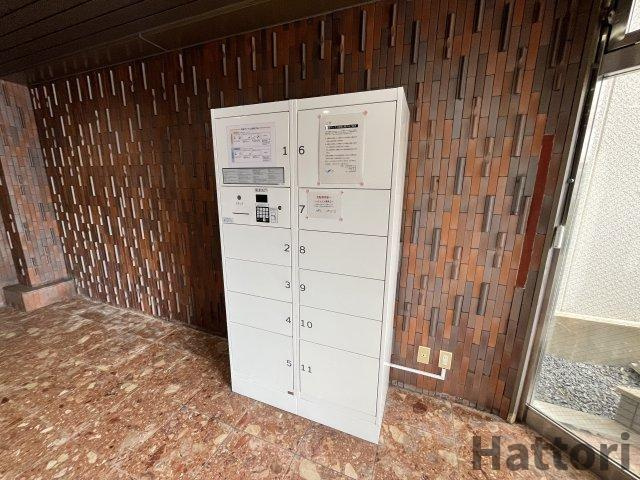 シャトレ豊津Ⅱの設備