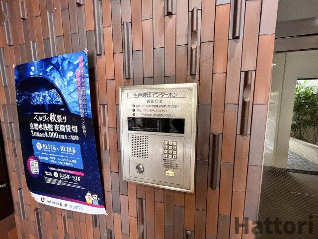 シャトレ豊津Ⅱのセキュリティ