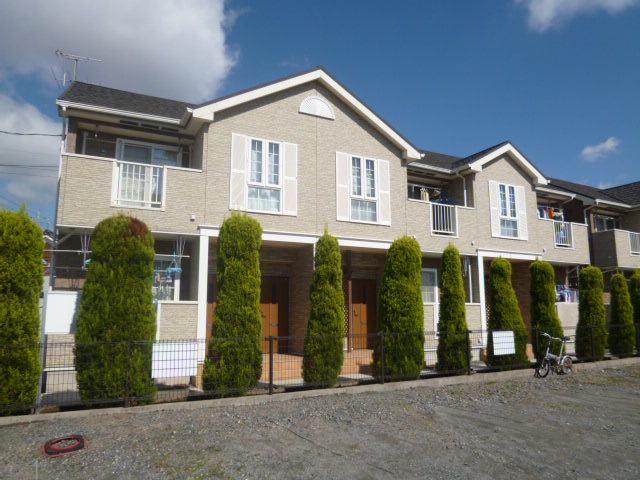 ブランプレジールBの外観