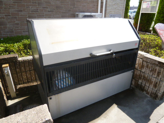 ブランプレジールBのその他共用部分|敷地内ゴミST・当番なし