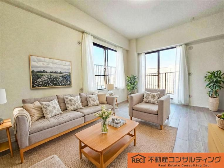 コープ野村東灘青木の内装