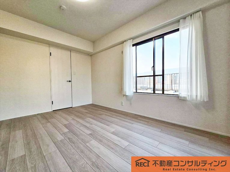 コープ野村東灘青木の寝室