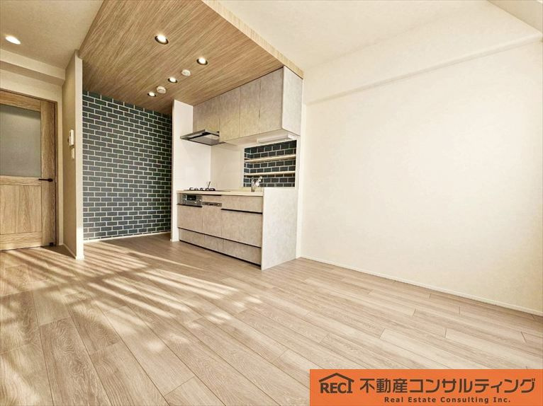 コープ野村東灘青木の居間・リビング