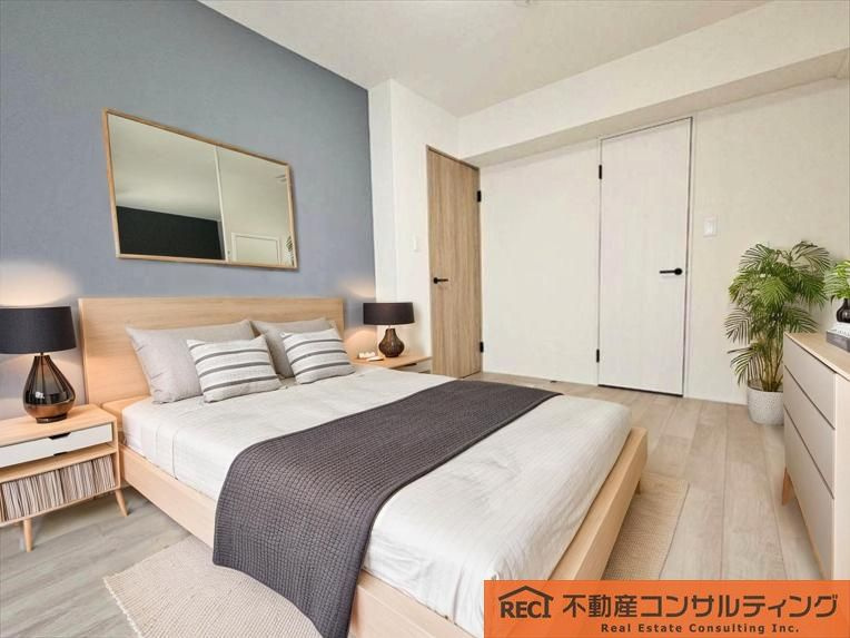 コープ野村東灘青木の寝室