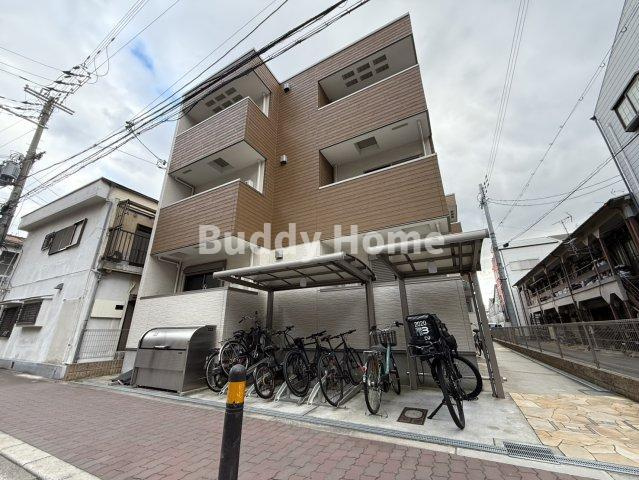 フジパレスあびこⅥ番館の外観