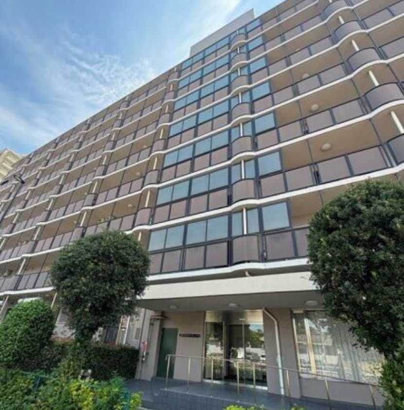 フドウ三軒茶屋ハイツ　分譲賃貸　高層階　オートバスの外観