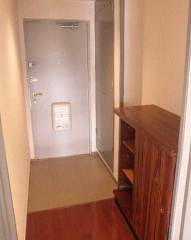 フドウ三軒茶屋ハイツ　分譲賃貸　高層階　オートバスの玄関