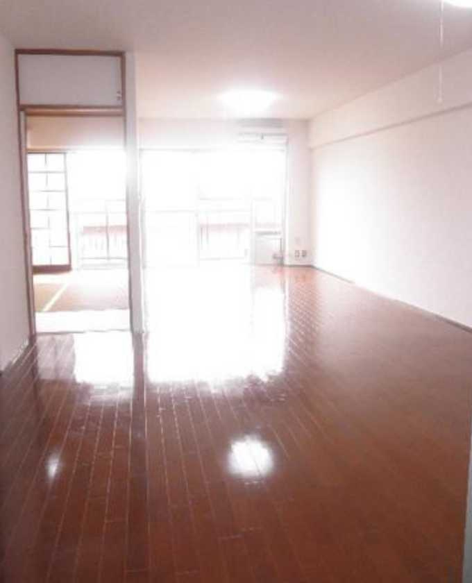 フドウ三軒茶屋ハイツ　分譲賃貸　高層階　オートバスの内装