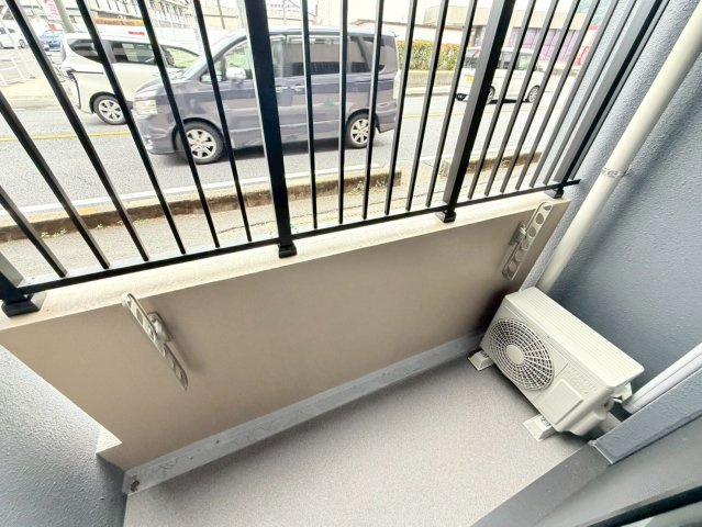 デ・クメール田中町のバルコニー|※同物件同室タイプの画像になります※現状を優先します※