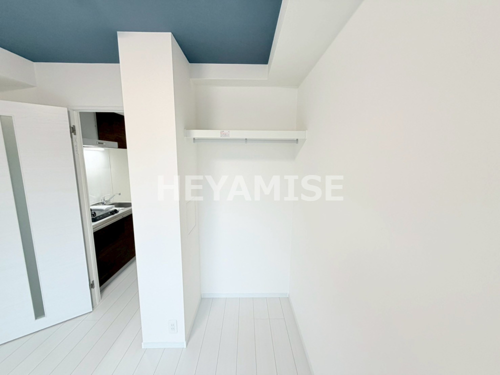 デ・クメール田中町の収納|※同物件同室タイプの画像になります※現状を優先します※