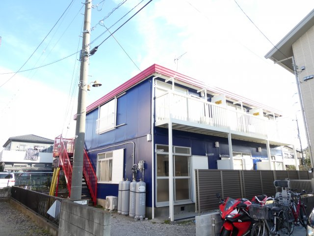 南埼玉郡宮代町川端２丁目のアパートの外観|きれいな外観です