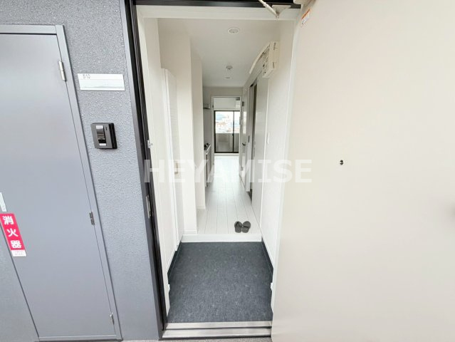 デ・クメール田中町の玄関|※同物件同室タイプの画像になります※現状を優先します※