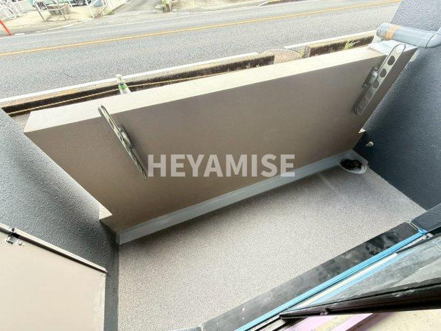 デ・クメール田中町のバルコニー|※同物件別部屋、建設中の写真でございます※現況を優先します※