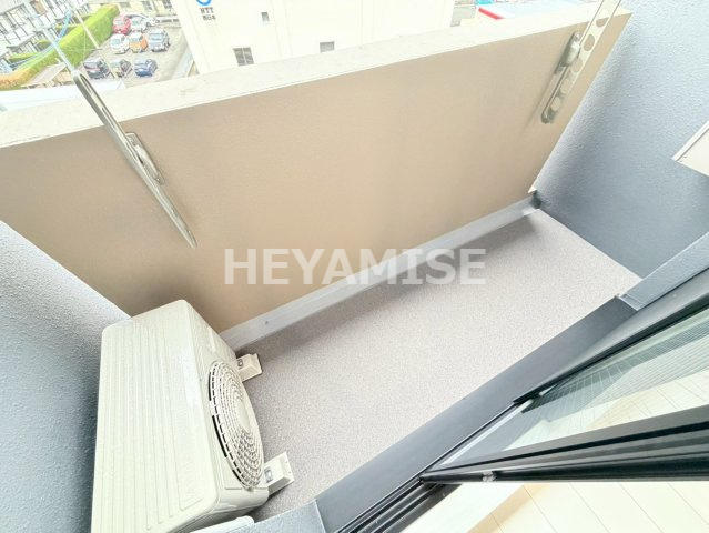 デ・クメール田中町のバルコニー|※同物件同室タイプの画像になります※現状を優先します※