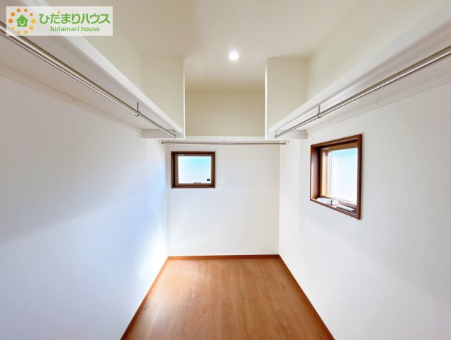 いわき市小名浜字吹松　中古戸建の収納