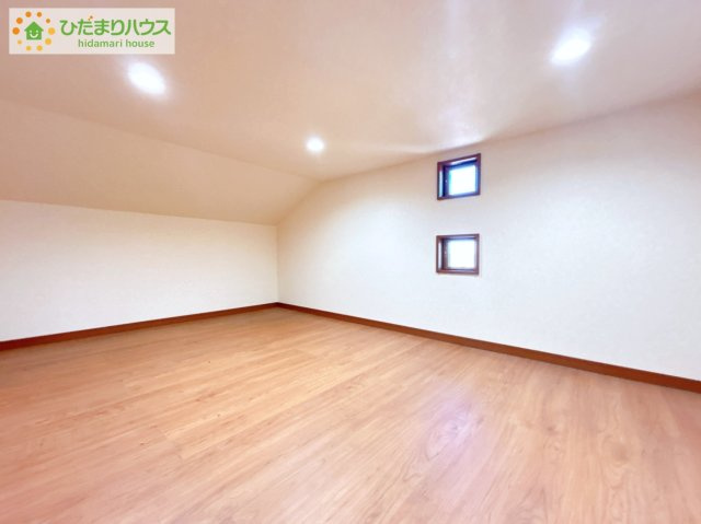 いわき市小名浜字吹松　中古戸建のその他|屋根裏収納