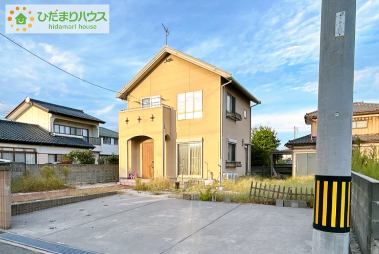 いわき市小名浜字吹松　中古戸建の外観|是非一度、ご家族そろってご内覧ください♪