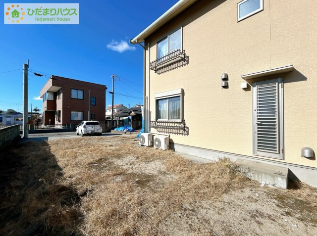 いわき市小名浜字吹松　中古戸建の庭