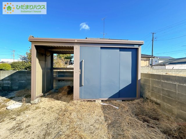 いわき市小名浜字吹松　中古戸建の設備|物置