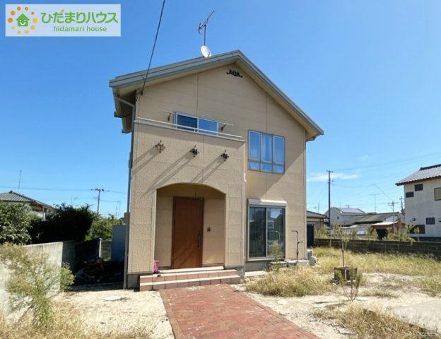 いわき市小名浜字吹松　中古戸建の外観|広々お庭でのBBQもおすすめです(^^♪