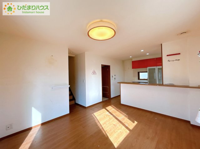 いわき市小名浜字吹松　中古戸建の居間・リビング