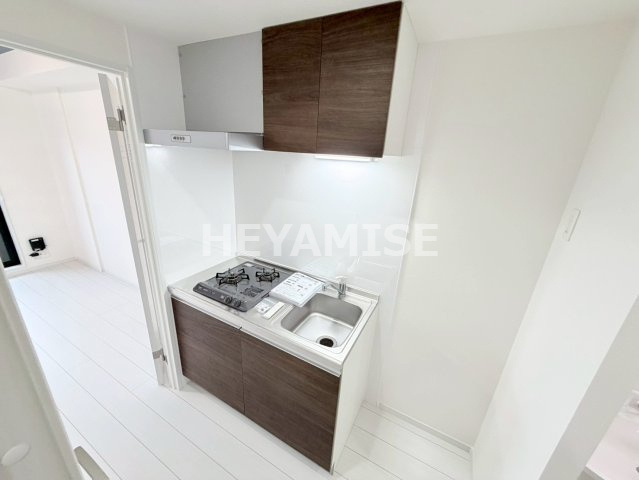 デ・クメール田中町のキッチン|※同物件別部屋、建設中の写真でございます※現況を優先します※