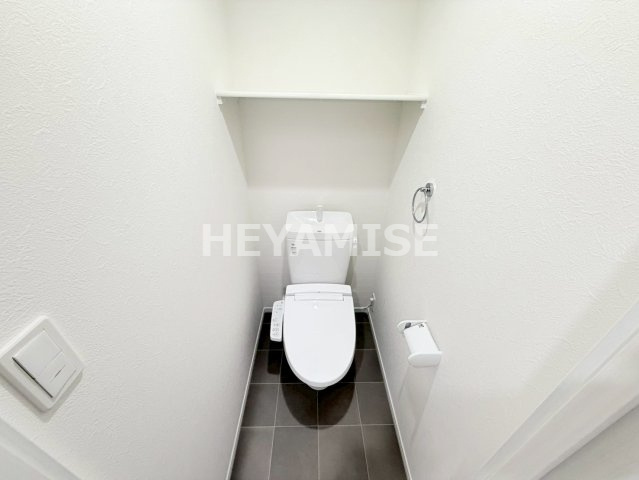 デ・クメール田中町のトイレ|※同物件別部屋、建設中の写真でございます※現況を優先します※