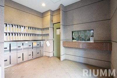 【エントランス】 | ヴェルステージ大森西