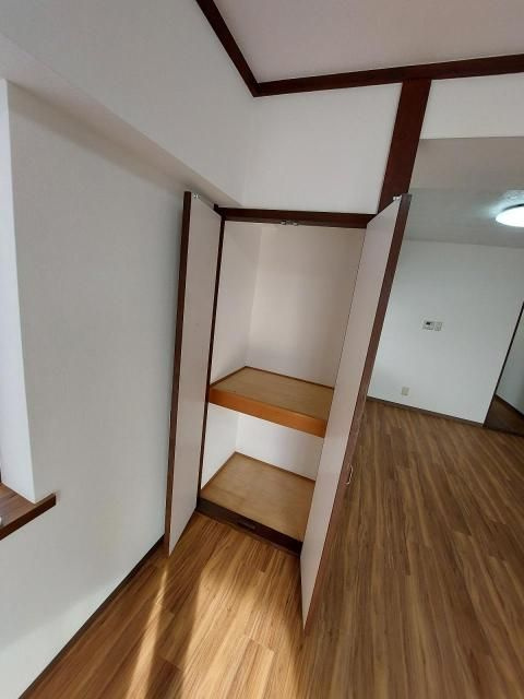 櫻井興産グランデマンションの収納