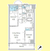 パークアクシス品川南大井パークフロントの画像