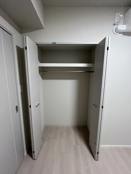 台東区下谷３丁目の賃貸マンションのその他|クローゼット