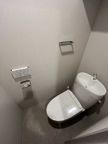 台東区下谷３丁目の賃貸マンションのその他|トイレ