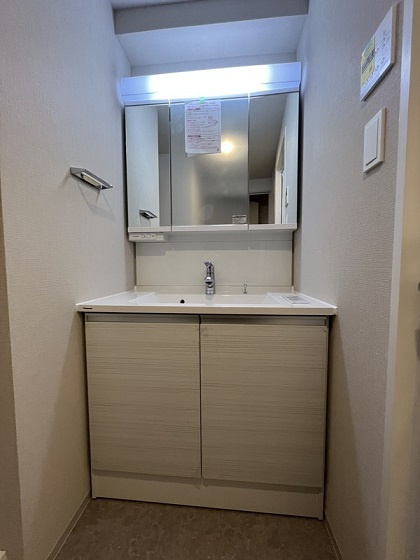 台東区下谷３丁目の賃貸マンションのその他|洗面