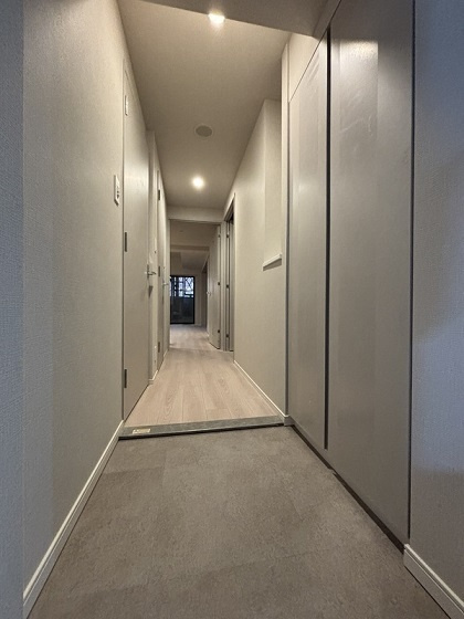 台東区下谷３丁目の賃貸マンションのその他|廊下