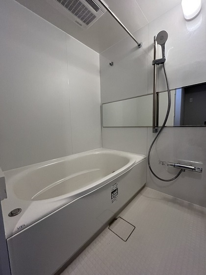 台東区下谷３丁目の賃貸マンションの浴室