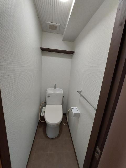 櫻井興産グランデマンションのトイレ