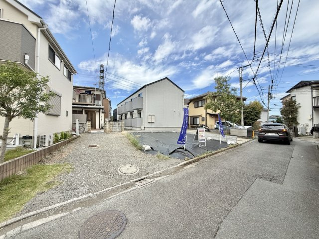 【前面道路含む現地写真】 | 新築戸建て