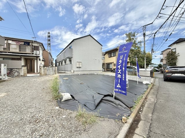 【前面道路含む現地写真】 | 新築戸建て