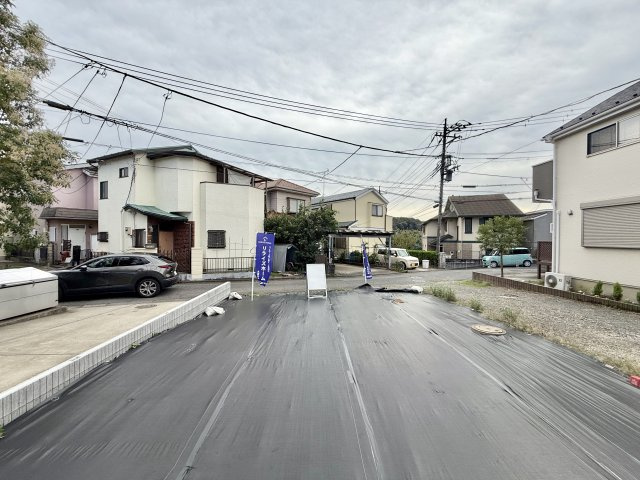 【前面道路含む現地写真】 | 新築戸建て