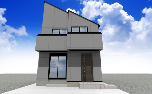 【外観パース】 | 新築戸建て