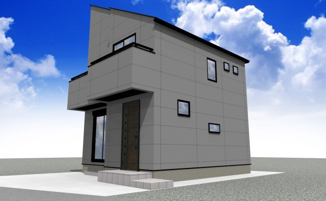 【外観パース】 | 新築戸建て