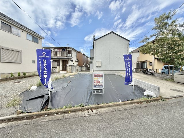 【前面道路含む現地写真】 | 新築戸建て