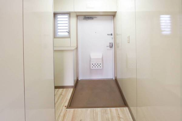 ビレッジハウス則松2号棟の玄関|ビレッジハウスの同一物件・同一タイプの間取りの写真です