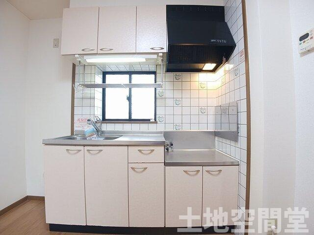 メゾン・コスミティーのキッチン