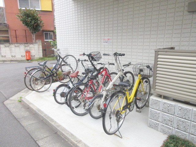 グランピア東金町のその他共用部分|★駐輪場★