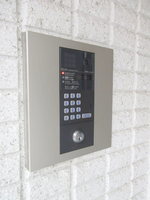 グランピア東金町のセキュリティ|★オートロック付★