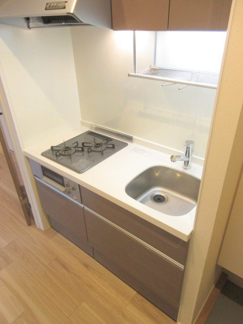 グランピア東金町のキッチン|同建物/別号室写真