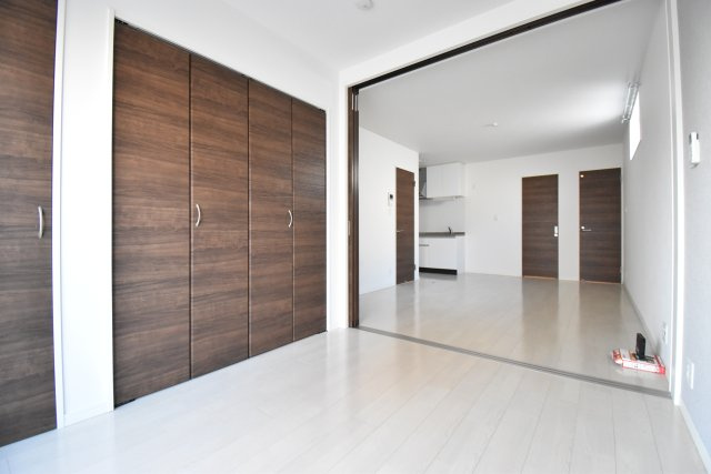 ベストワン清水丘の寝室