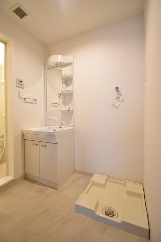 ベストワン清水丘の洗面所