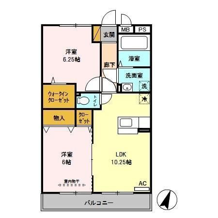 【間取り】 | サン・クレストコート